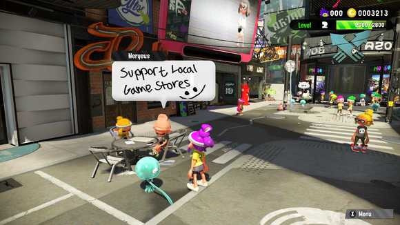 Splatoon 2 (Support Local Game Stores)