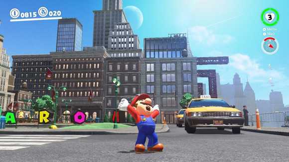 Super Mario Odyssey, image 3