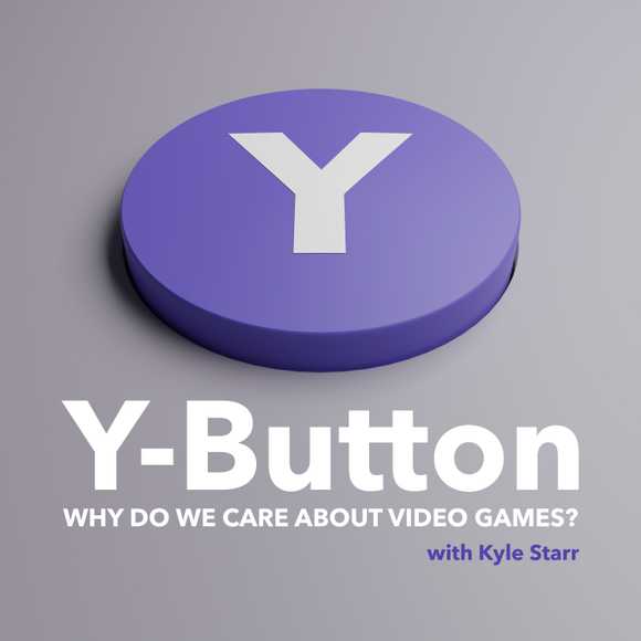Y-Button podcast cover art