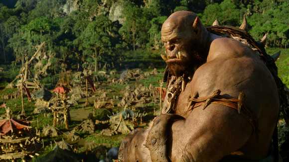 Warcraft Movie, Orgrim