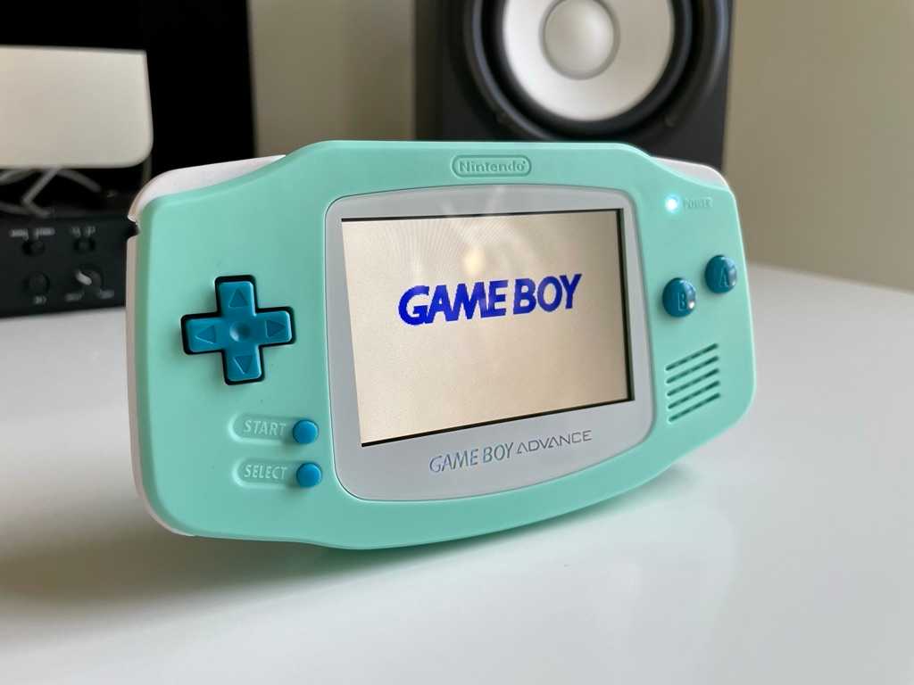 Game Boy Advance, Mint