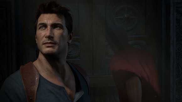 Uncharted 4, Nathan Drake looking