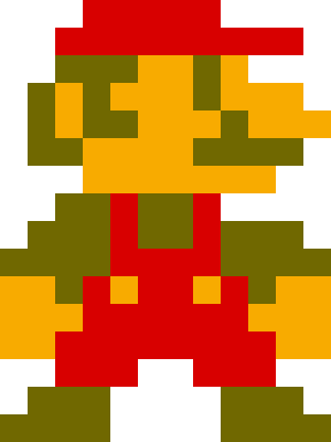 8-bit Mario