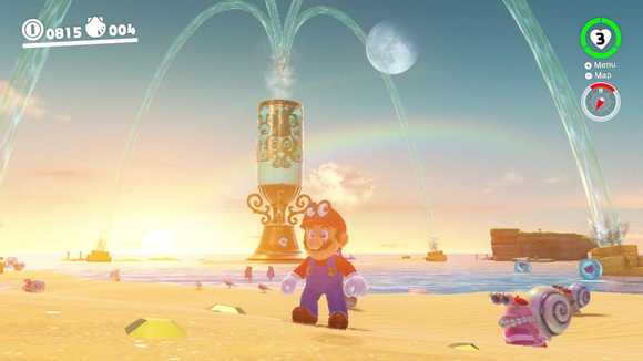 Super Mario Odyssey, image 1