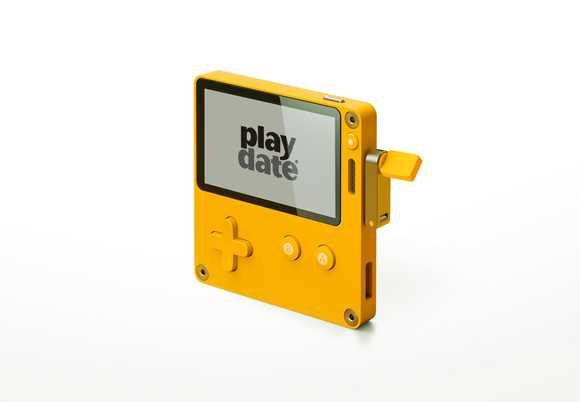 Playdate handheld console