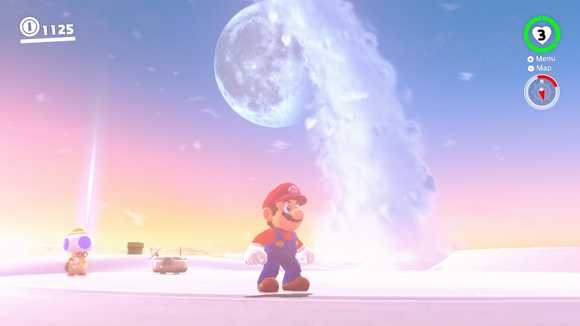 Super Mario Odyssey - Cloud Kingdom