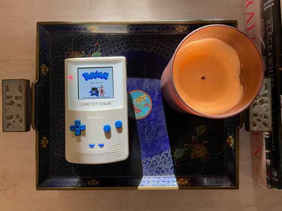 Game Boy Color, Blue/Gold Version