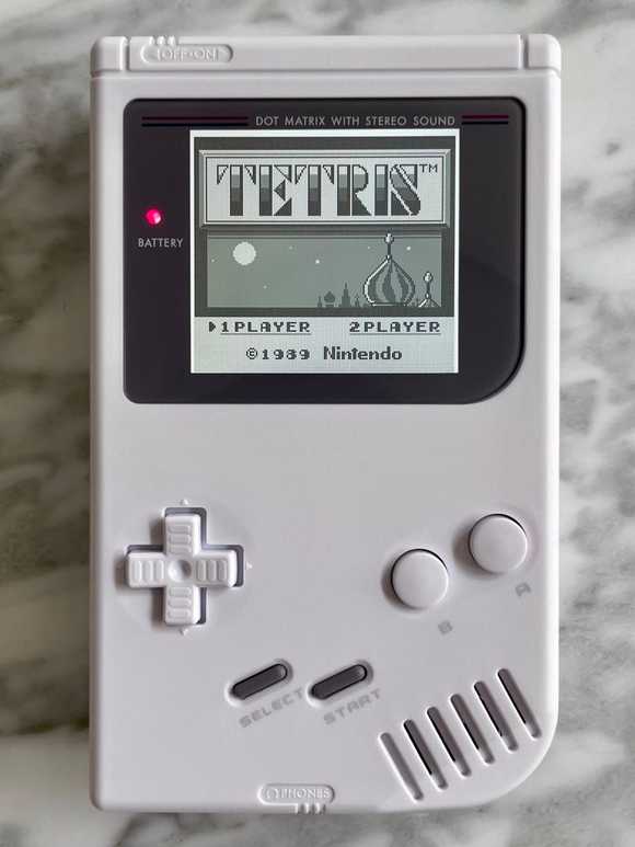 Game Boy, White