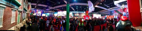 Nintendo booth at E3 2017