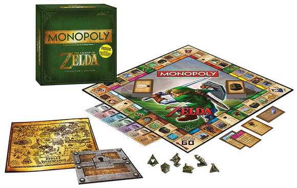 Zelda Monopoly